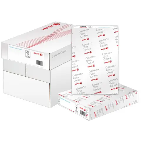 Papier do druku kolorowego Xerox Colotech + gloss | A4 | 210g | 250 szt.